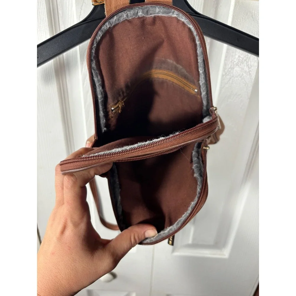 Design of Italy genuine leather